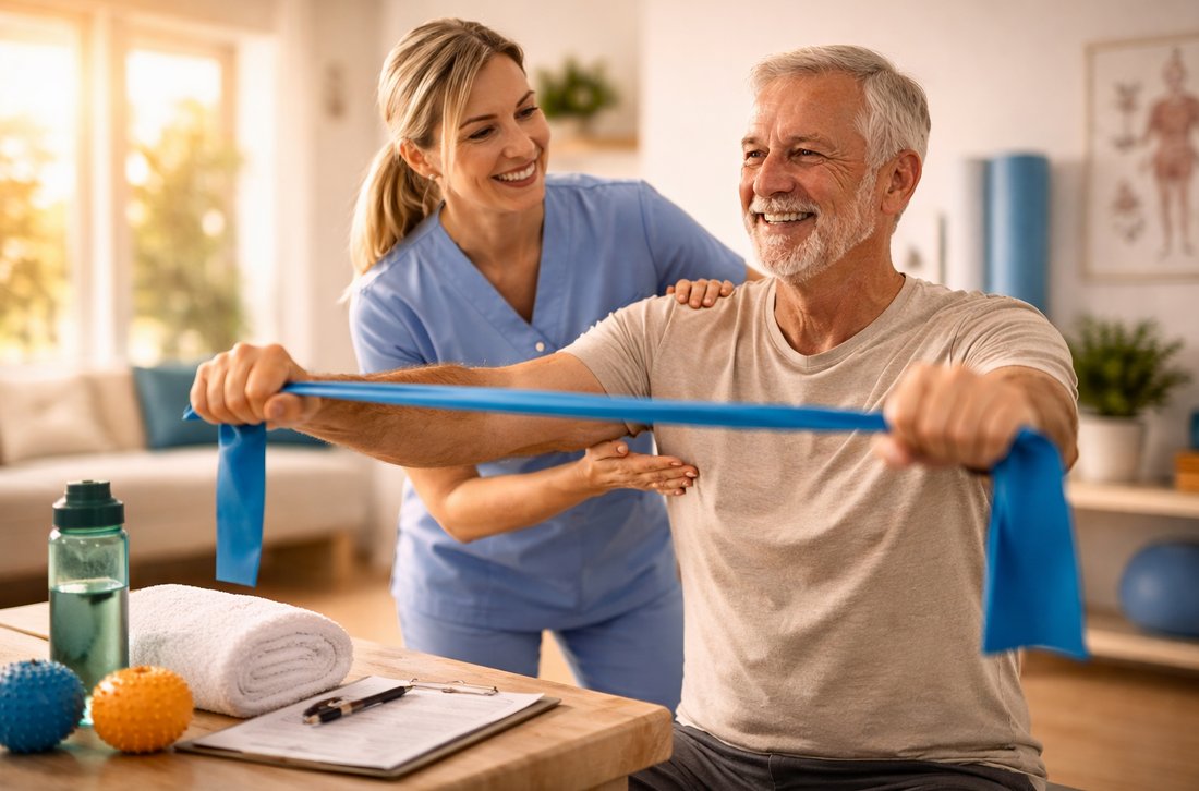 Krankengymnastik Geo-Domains für Physio- und Therapiepraxen Rösrath